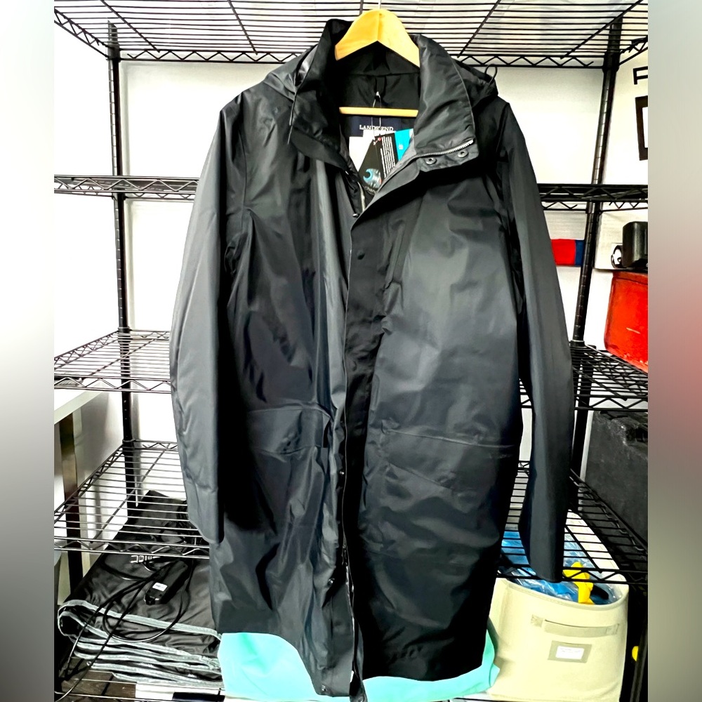 Lands End Men’s Commuter Insulated Coat
